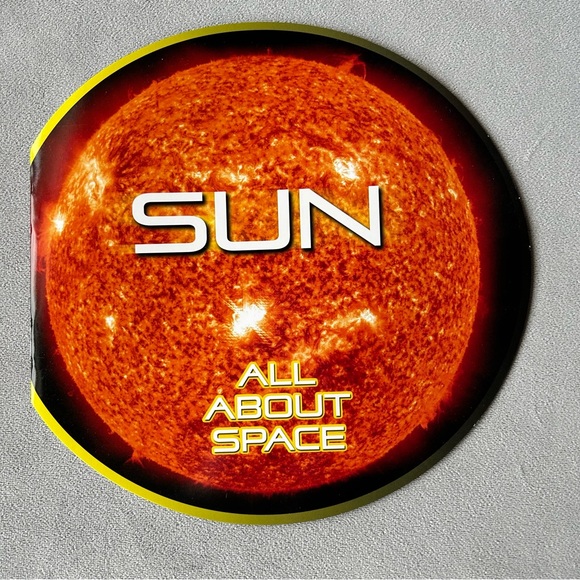 Set of 4 ~ All About Space ~ Books ~ Earth Sun Moon Solar System - Picture 2 of 12